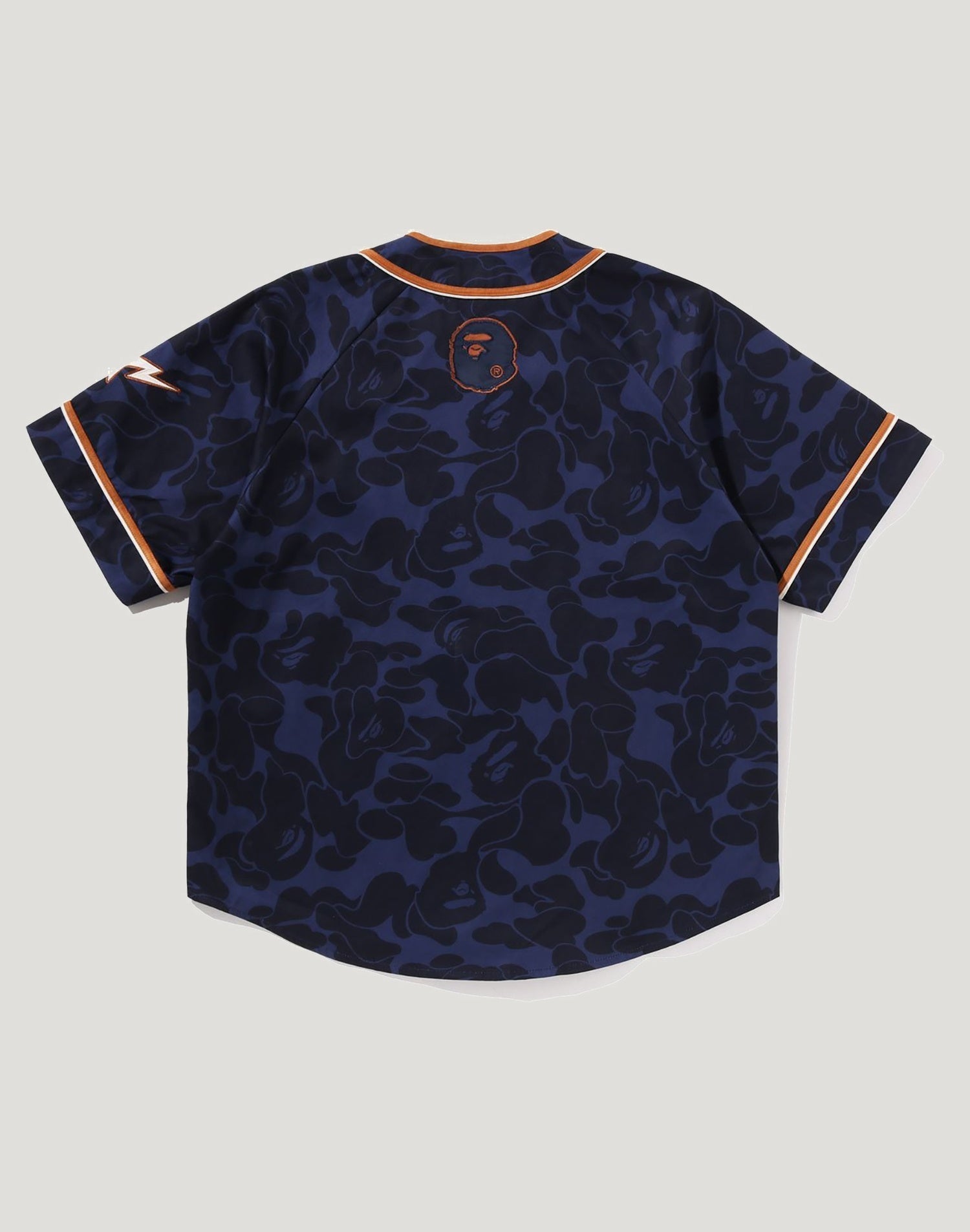 SOLID CAMO MULTI LOGO BASEBALL SS SHIRT MENS