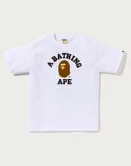 BAPE MENS COLLEGE TEE