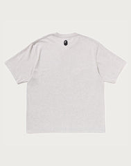 A BATHING APE LOGO RELAXED FIT TEE MENS