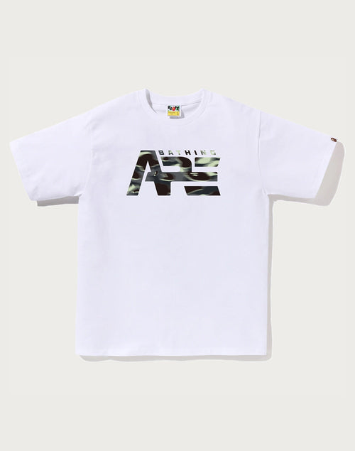 SCREEN CAMO TACTICAL LOGO TEE MENS