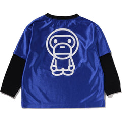 BABY MILO LAYERED RELAXED FIT LS TEE KIDS