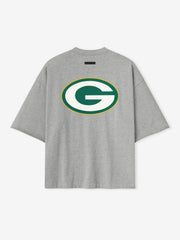 Packers 90s 3/4 Sleeve Football Tee